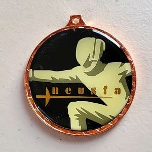 Women's Fencing Epee Team 3rd Place Medal 2009 -neusfa